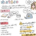 オーロラネイルのはなし